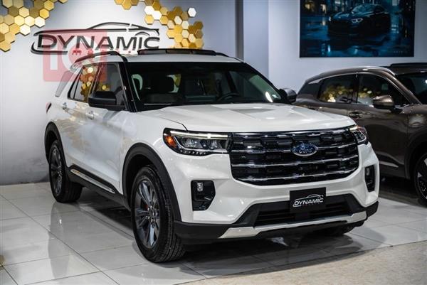 فۆرد ئێکسپلۆرەر 2025  بۆ فرۆشتن لە عێراق - هەولێر